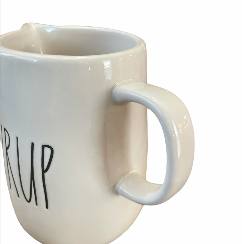 NEW Rae Dunn SYRUP Pitcher 🥞 - Picture 3 of 4